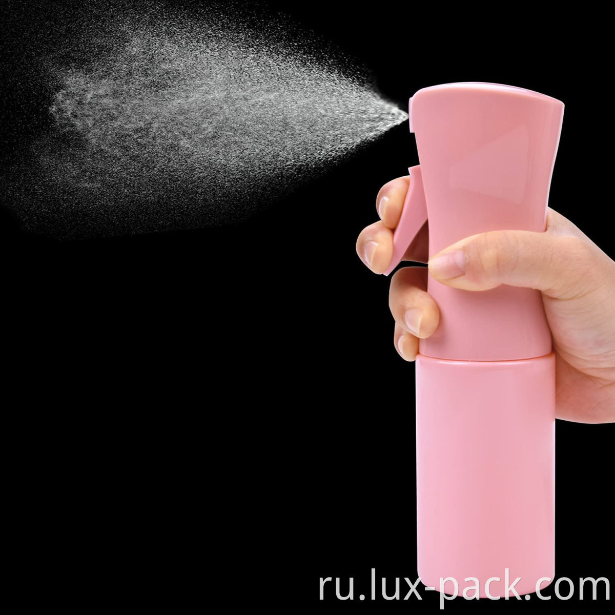 Pink Water Continue Spray Bottles